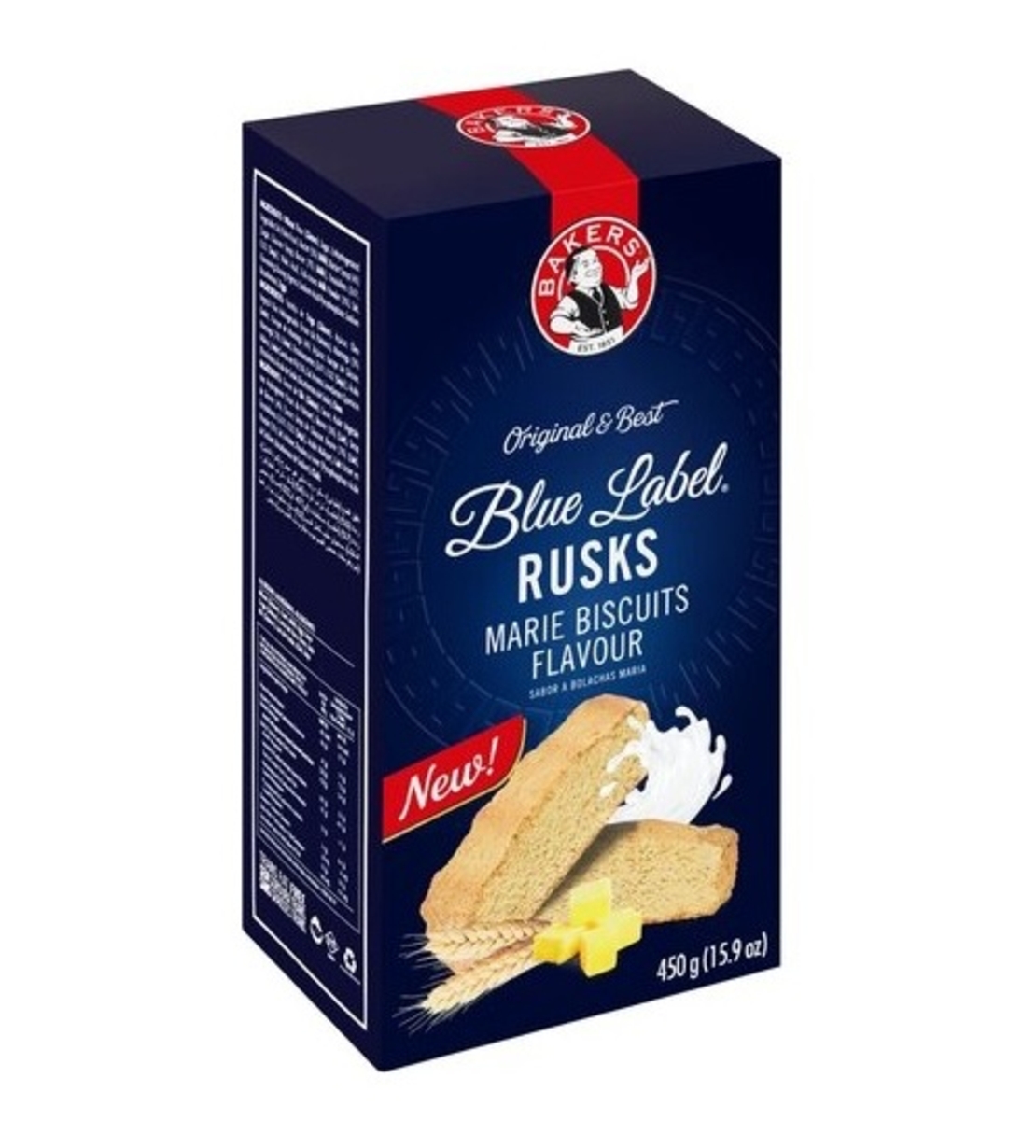Bakers Blue Label Marie Rusks 450 gr