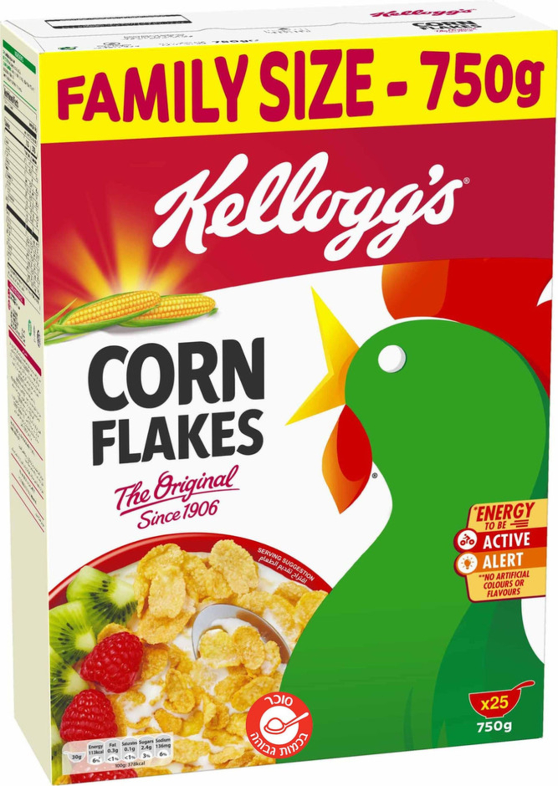 Kellogg`s Corn Flakes - Family Size 750 g