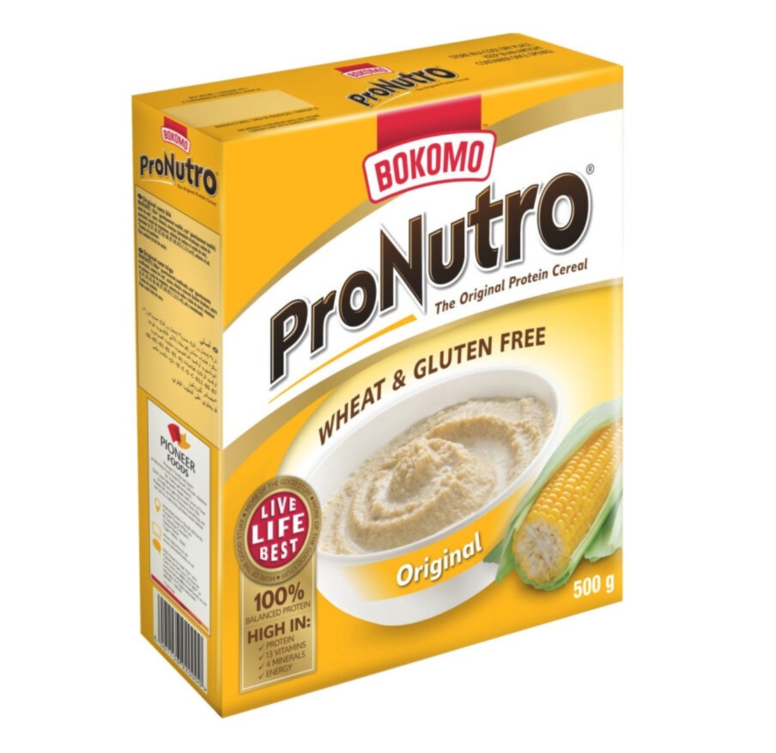 Bokomo Pronutro Original 500 gr - Gluten Free