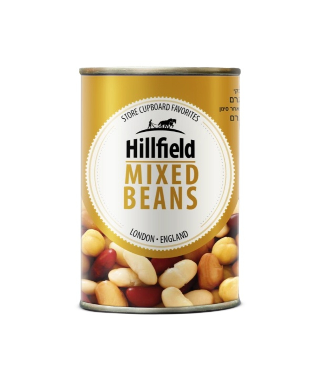 Hillfield Mixed Beans 400g