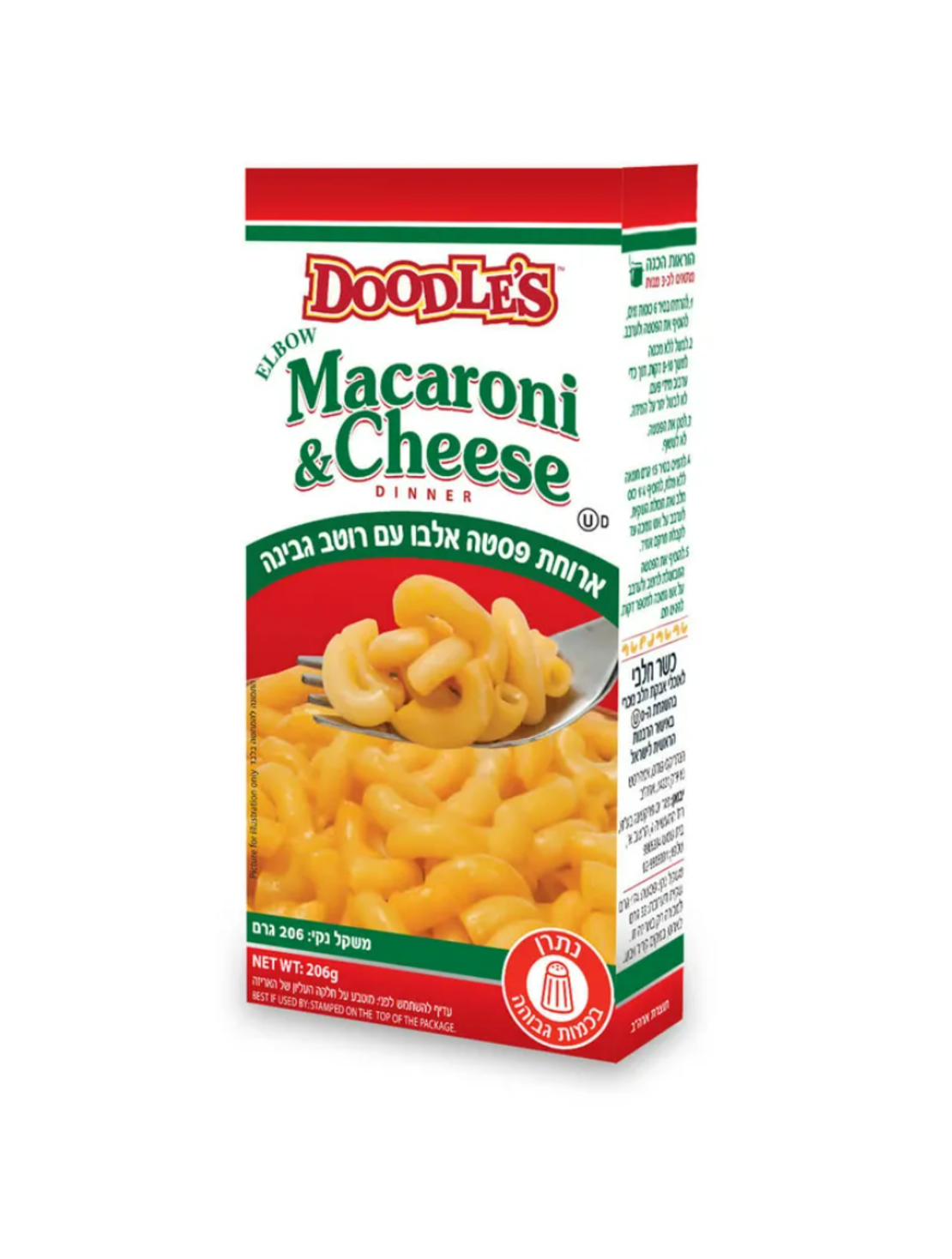 Doodles - Mac & Cheese Elbow 156 gr