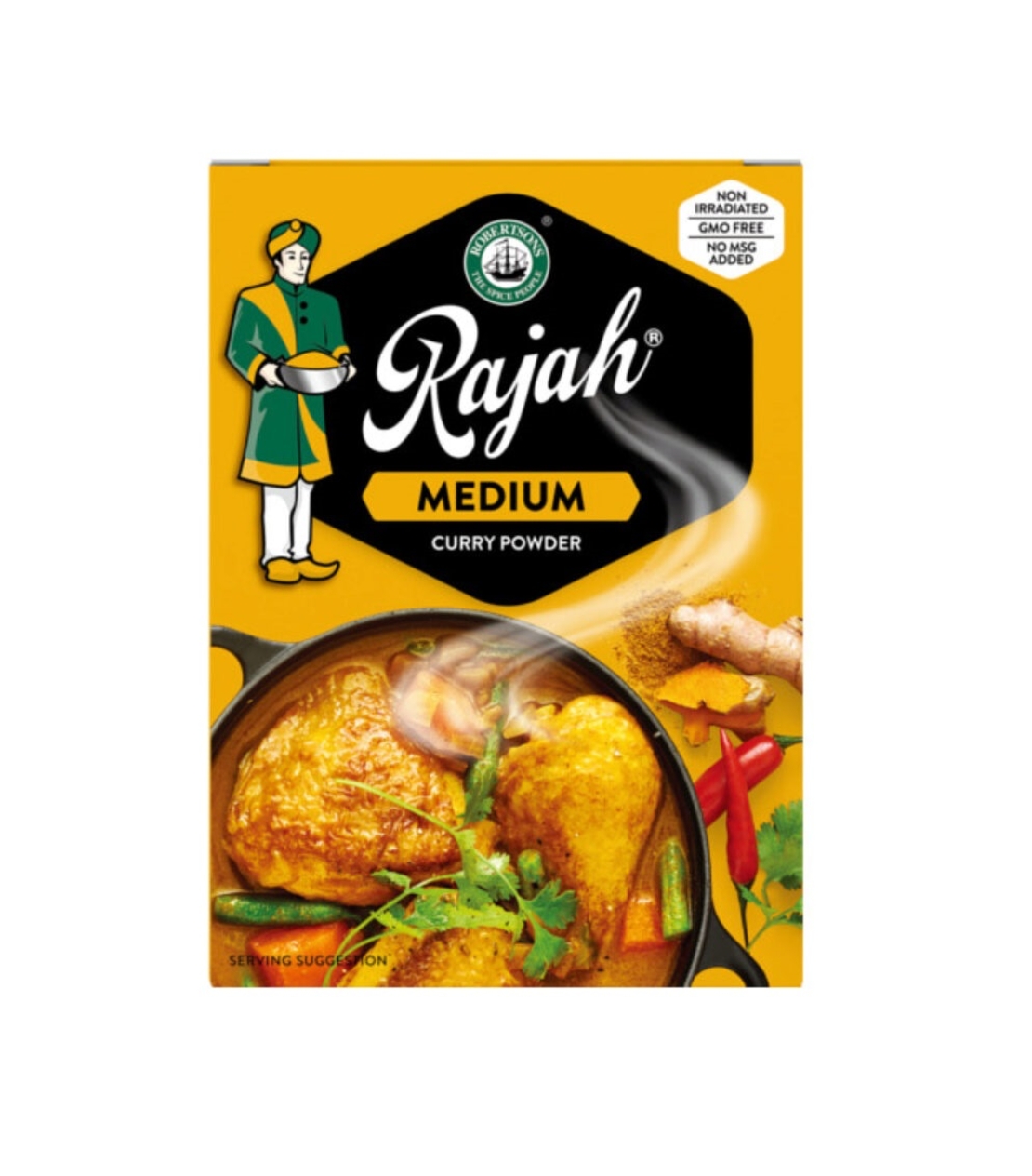 Clearance - Robertsons Rajah Curry Powder Medium 200gr