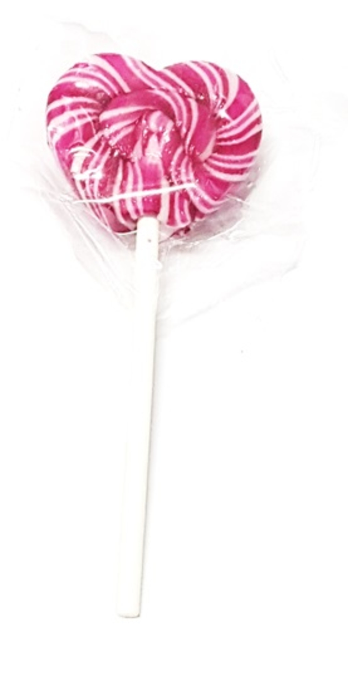 Caring Candies - Sugar Free Heart Shaped 10 gr Lollies