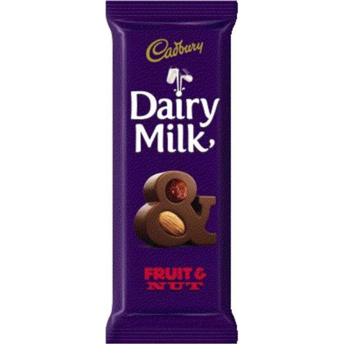 Cadbury (South Africa) Fruit & Nut 80 gr