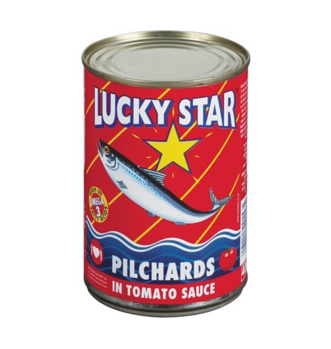 Lucky Star Pilchards in Tomato Sauce 400g