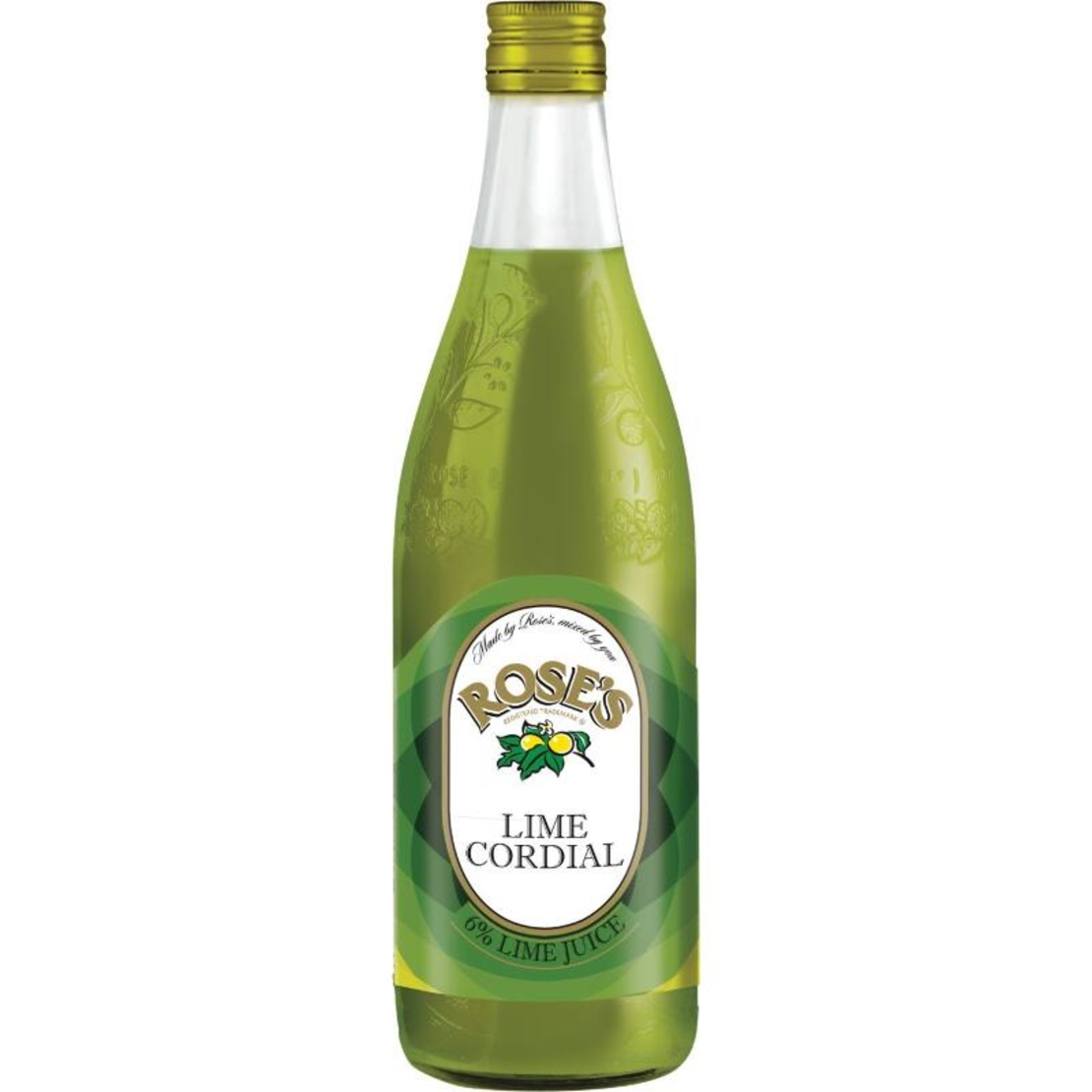 Rose's Lime Cordial 750ml - Clearance