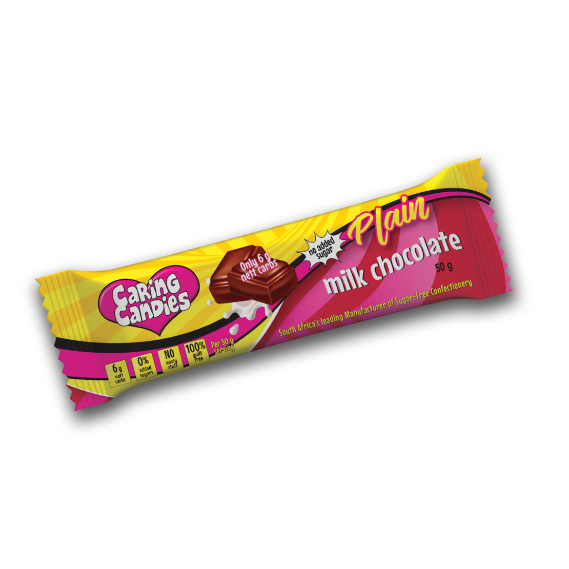 (Passed date but still good)-Sugar Free 30% Milk Chocolate 50g