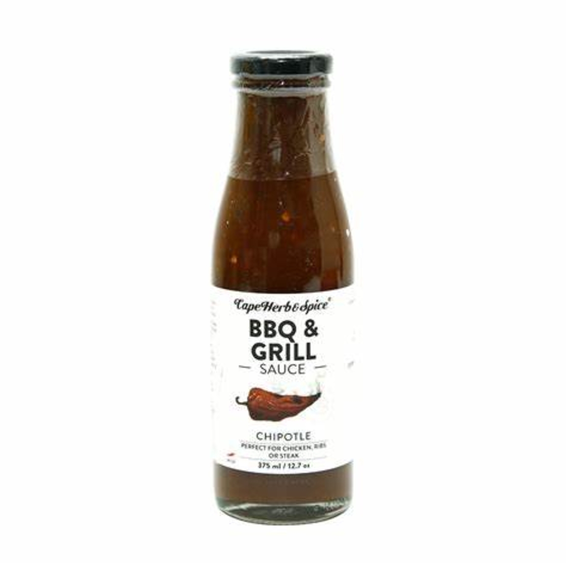 Cape Herb & Spice BBQ and Grill Chipotle Mild 375 ml