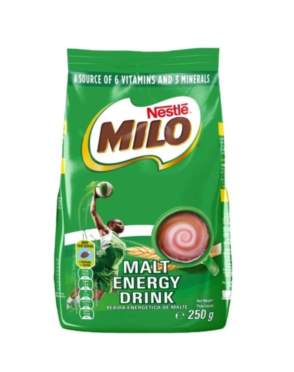 Nestle Milo Refill Pack 250 gr