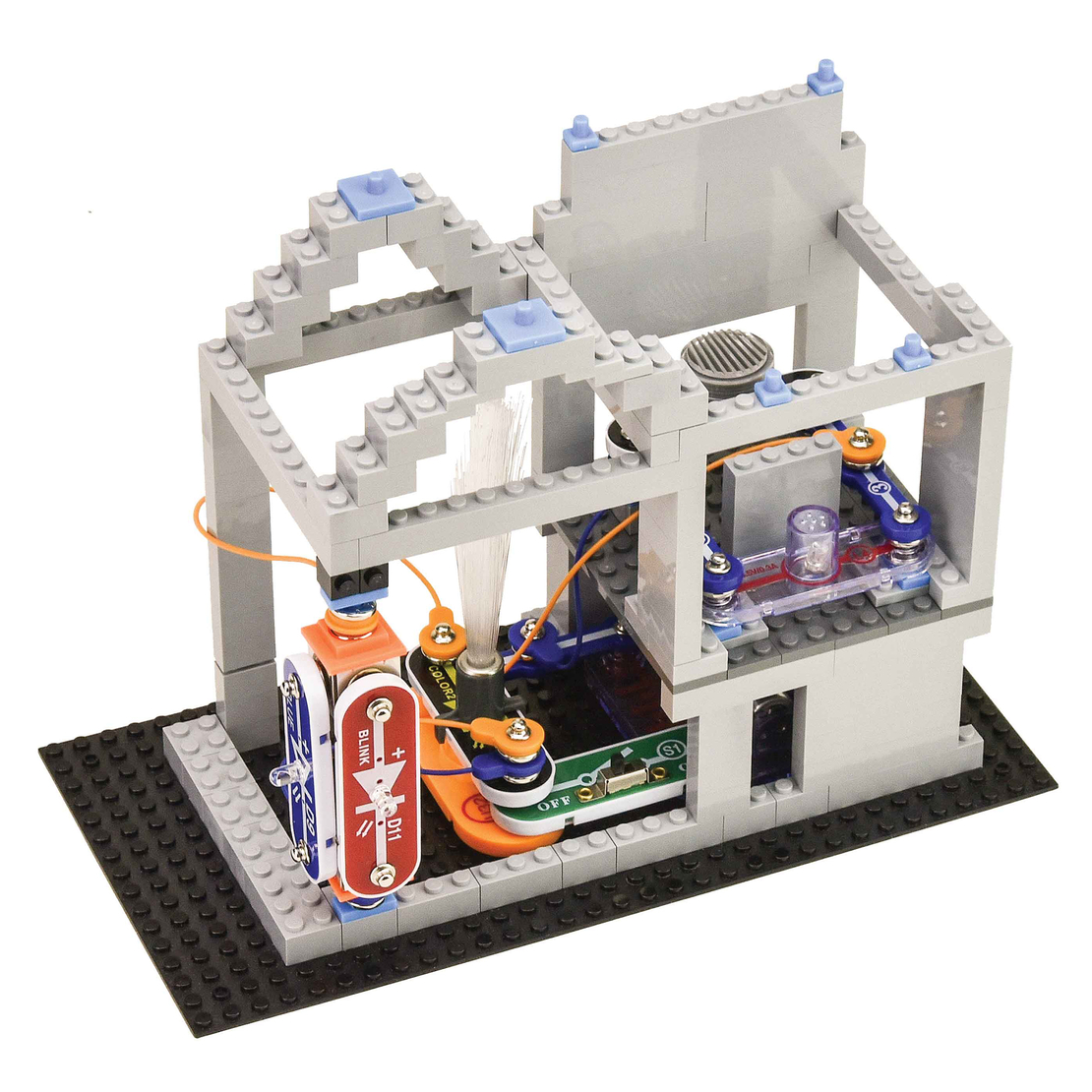 סנאפ סירקיטס SCBRIC1 (כולל ספר הדרכה בעברית)