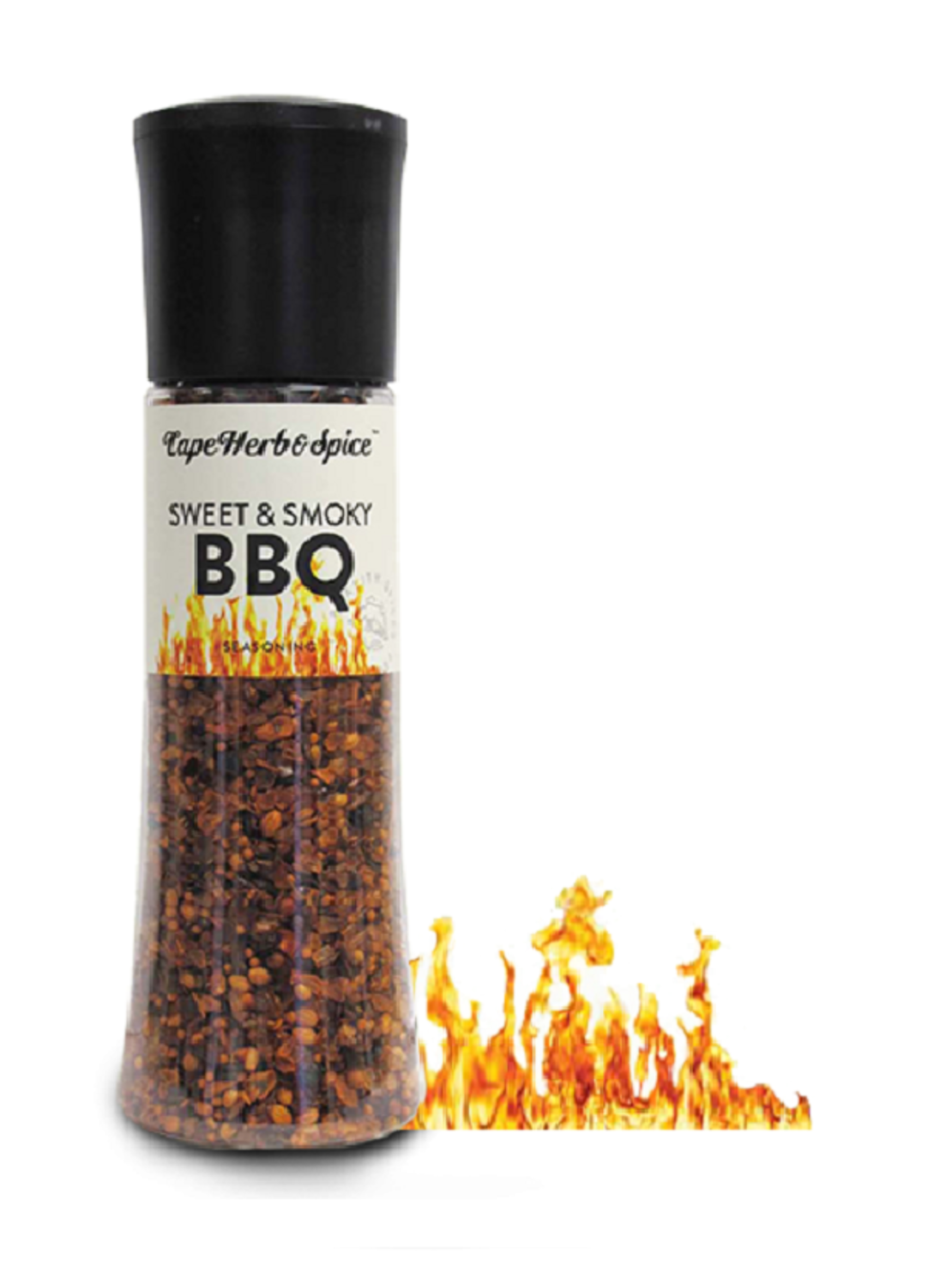Cape Herb & Spice Sweet & Smokey BBQ Seasoning with Grinder 230 gr