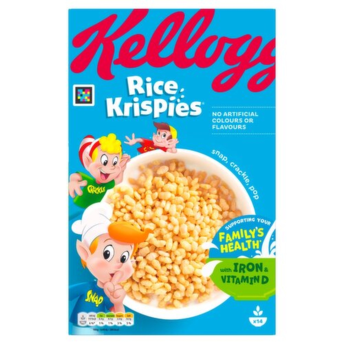 Kellogg`s Rice Krispies (UK) 430g