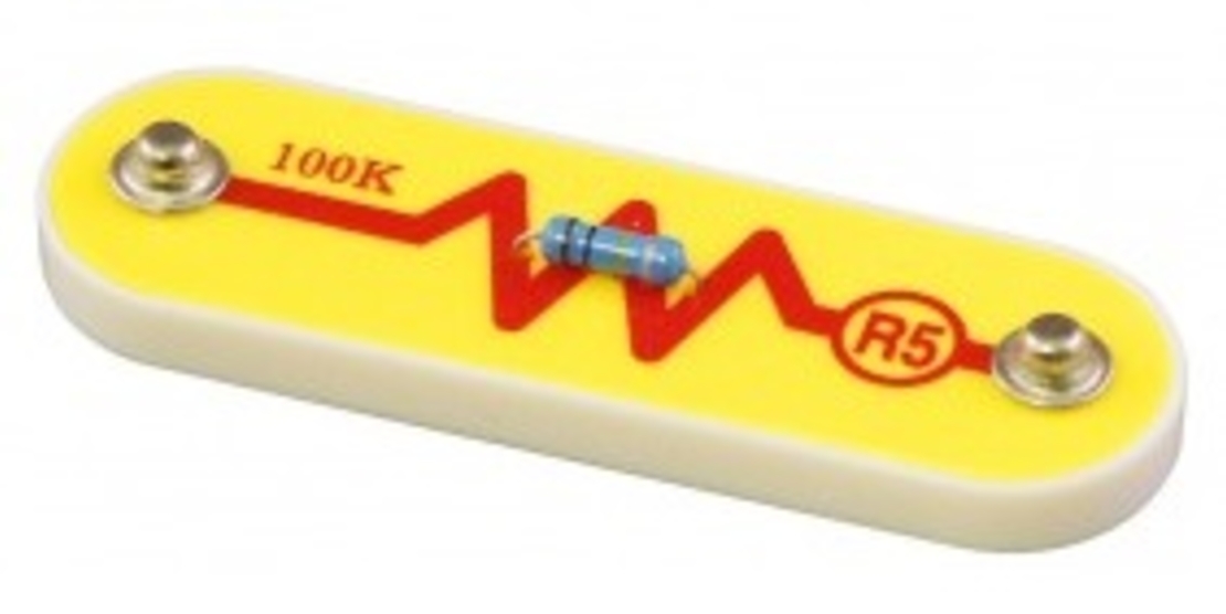 Snap Circuits SCR5 - 100K Ω Resistor