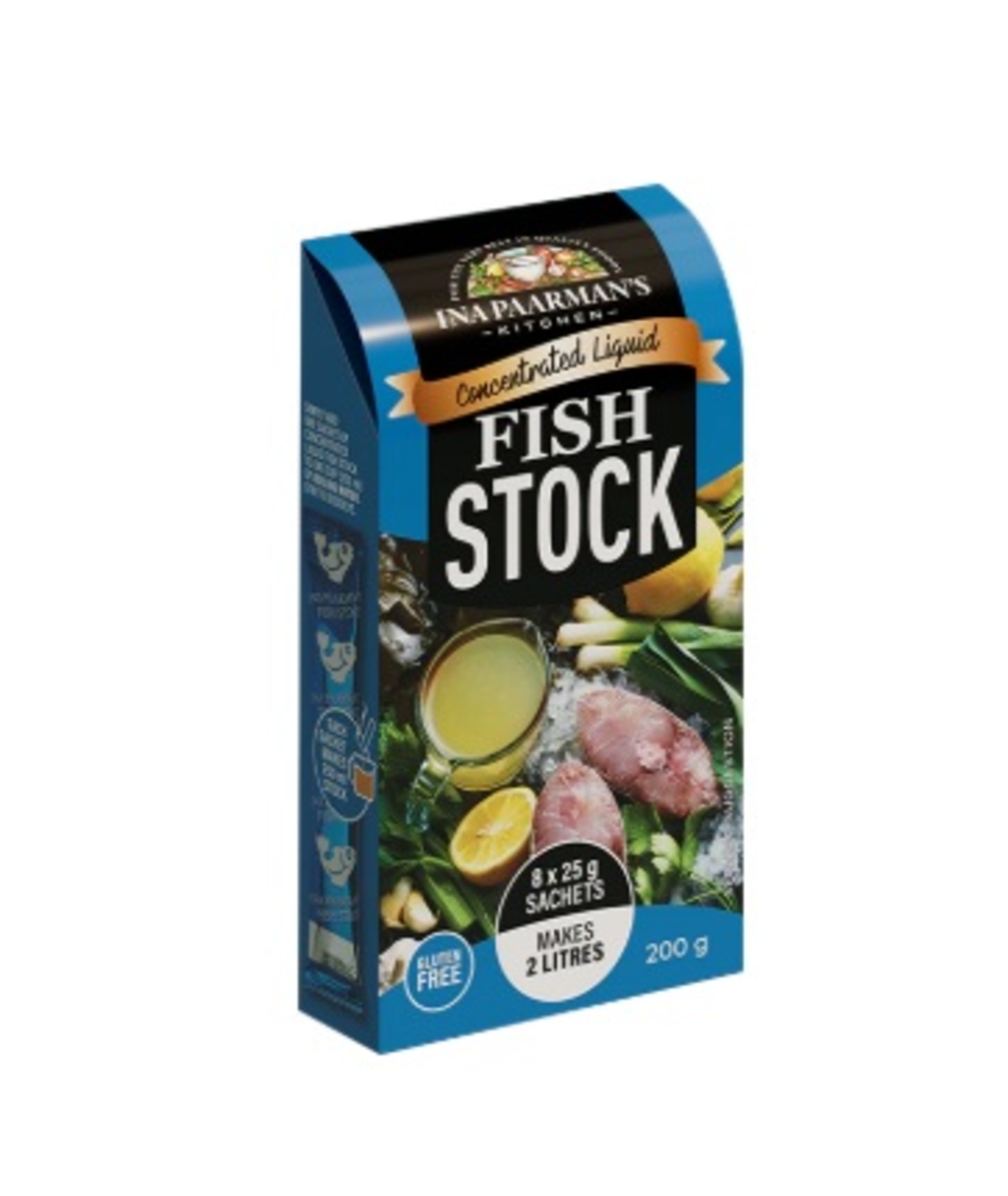 Ina Paarman's Concentrated Liquid Fish Stock 200gr