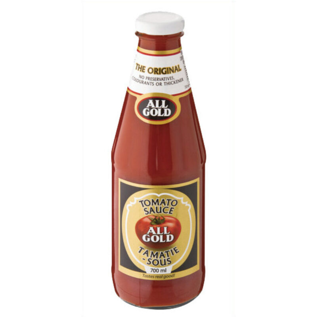 All Gold Tomato Sauce 700 ml (Glass)