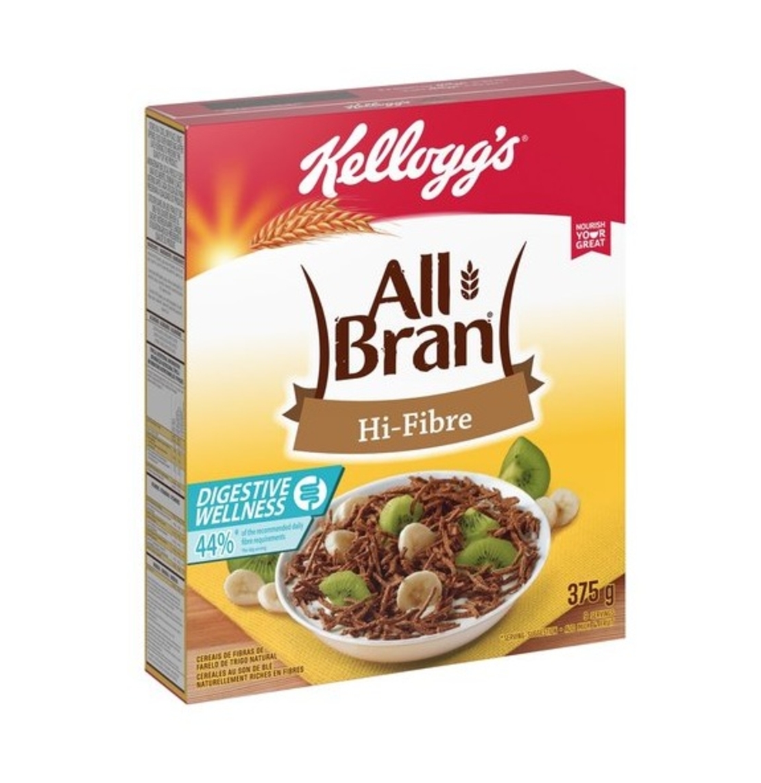 קלוגז אול ברן היי פיבר 375 גר