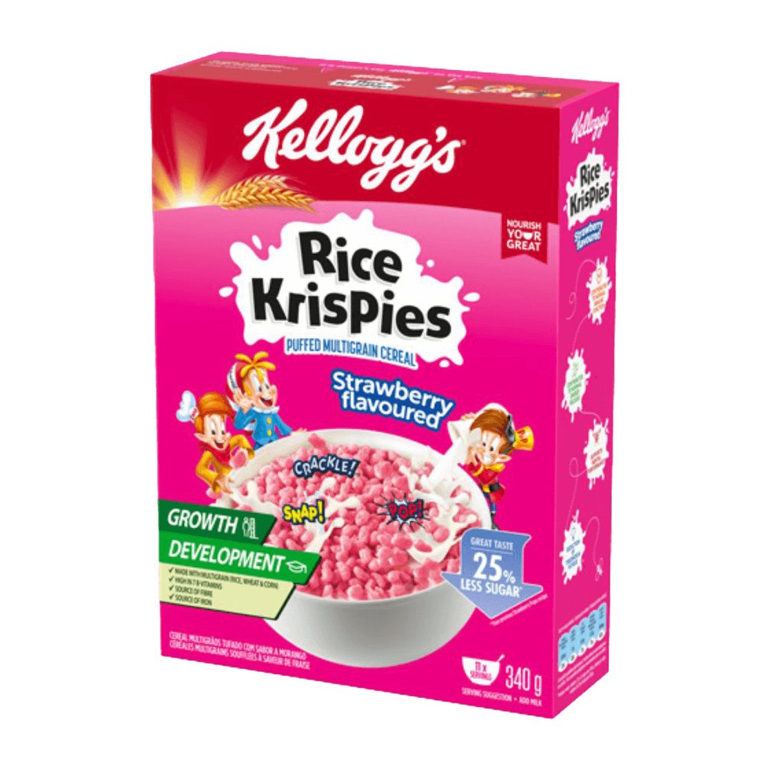 Kellogg`s (SA) Strawberry Pops 340g