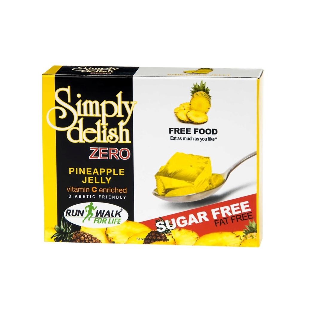 Simply Delish Zero Pineapple Jelly 8 gr