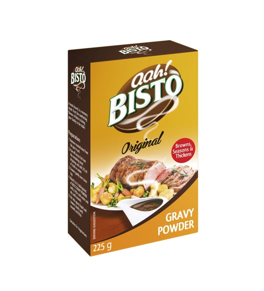 ביסטו אבקה לרוטב 225 גר