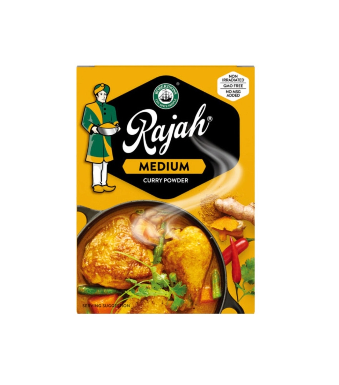 Clearance - Robertsons Rajah Curry Powder Medium 100gr