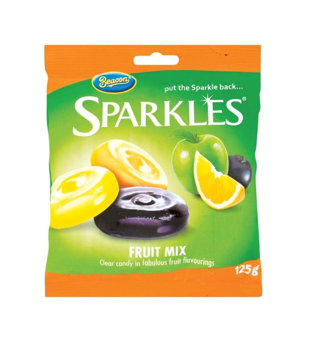 Beacon Sparkles Fruit Mix 125gr