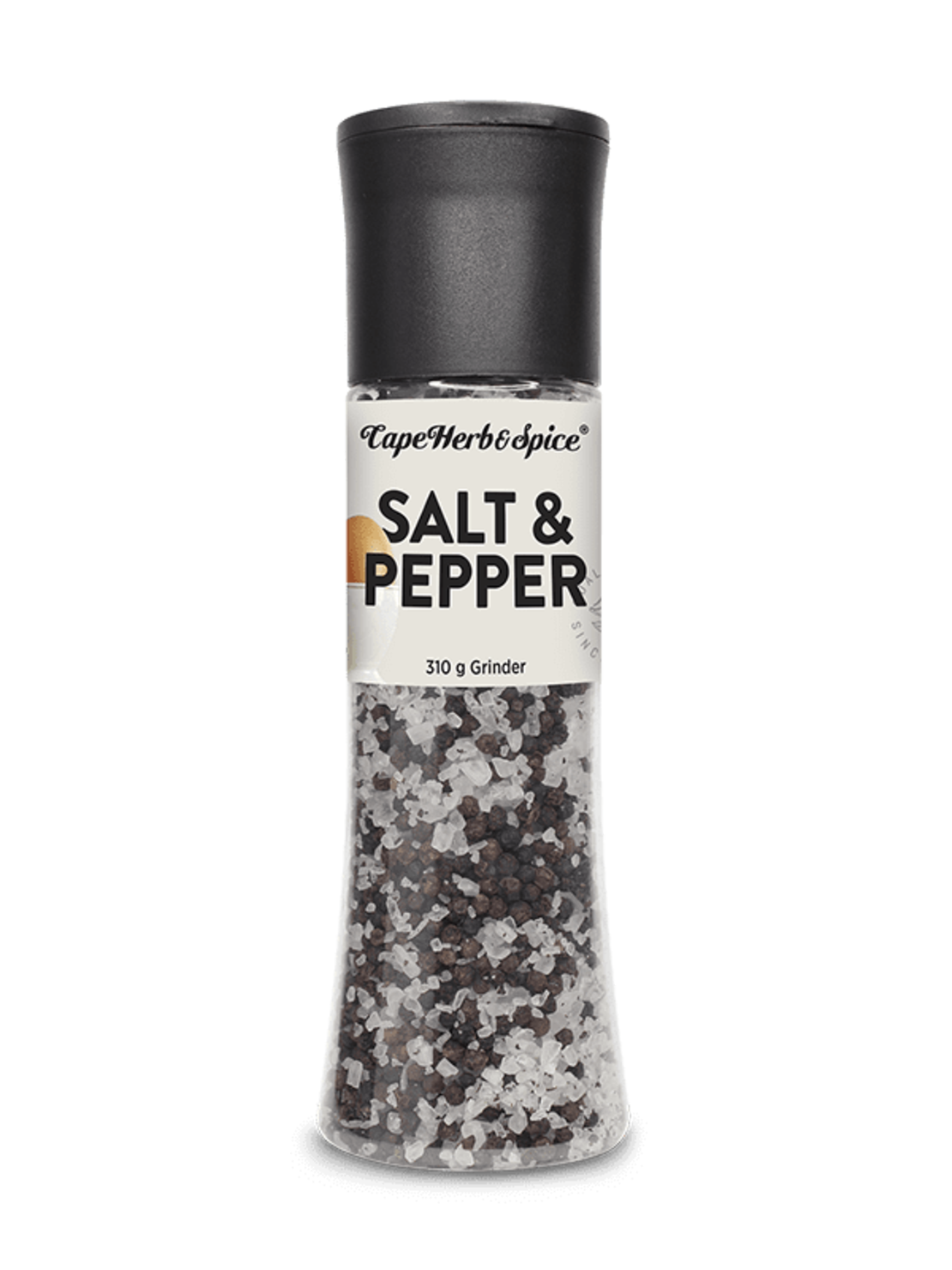 Cape Herb & Spice Salt and Pepper with Grinder 310 gr