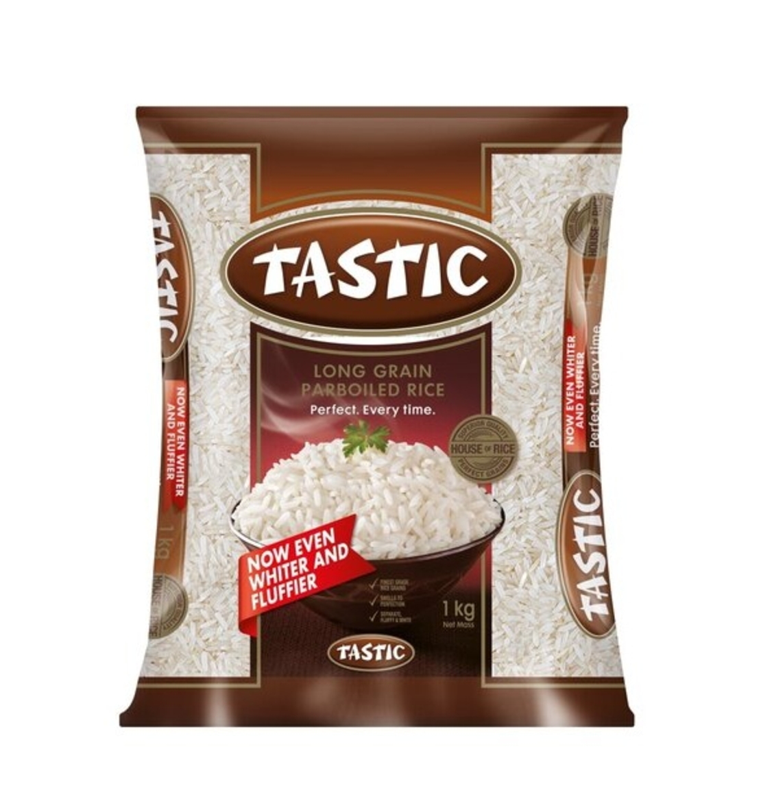 Tastic Parboiled Rice 1kg