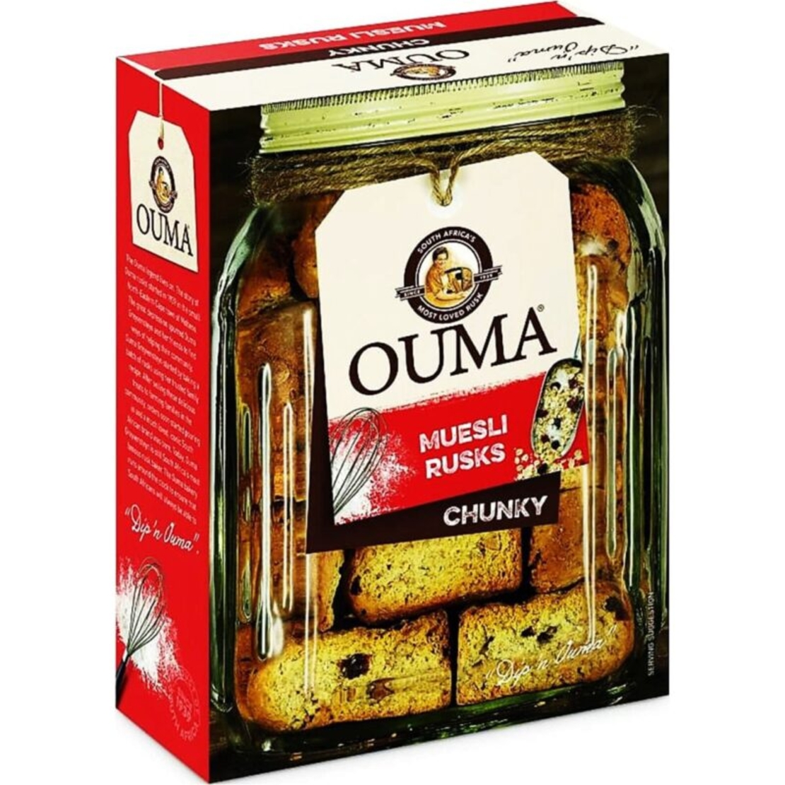Ouma Rusks - Muesli 500g