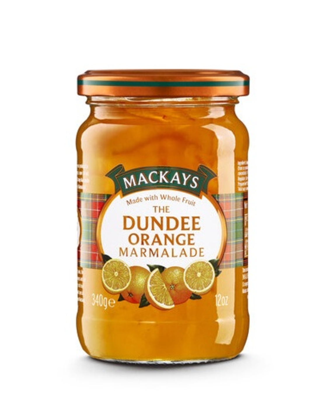 Mackays Dundee Orange Marmalade 340g