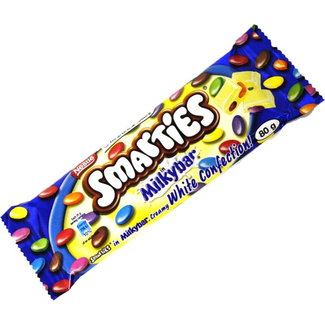 Clearance - Nestle (South Africa) Milkybar w/Smarties 80 gr