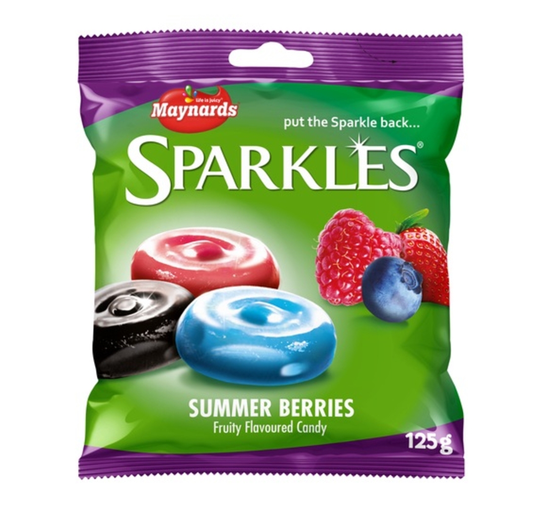 Beacon Sparkles Summer Berries 125gr