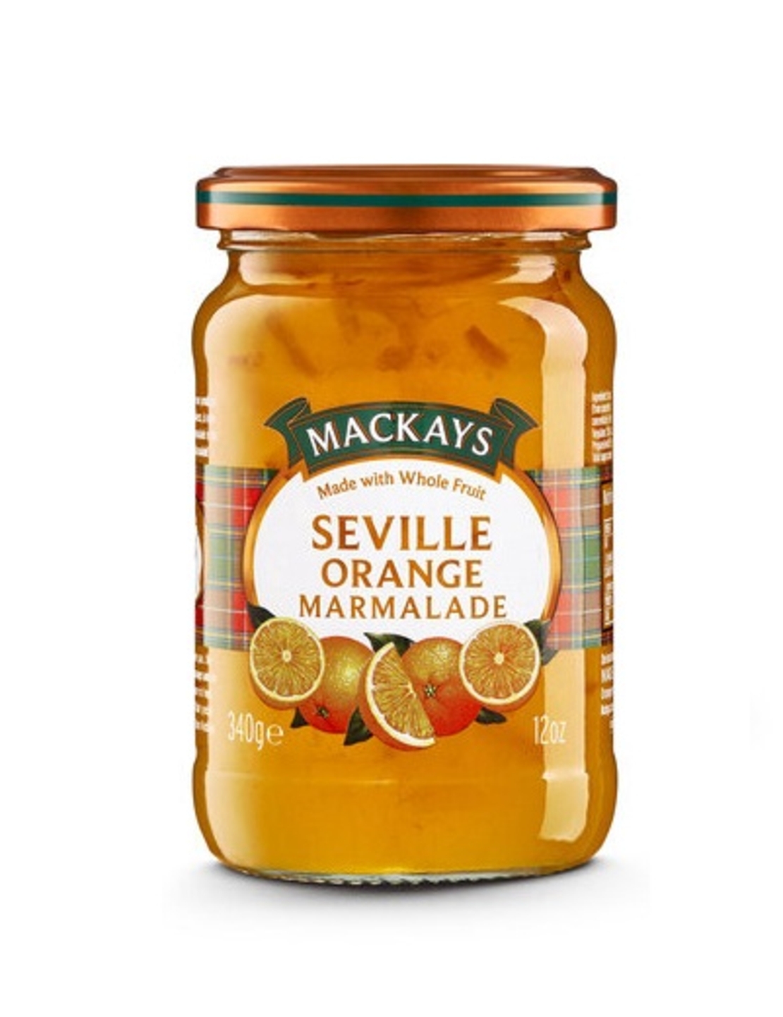 Mackays Seville Orange Marmalade 340g