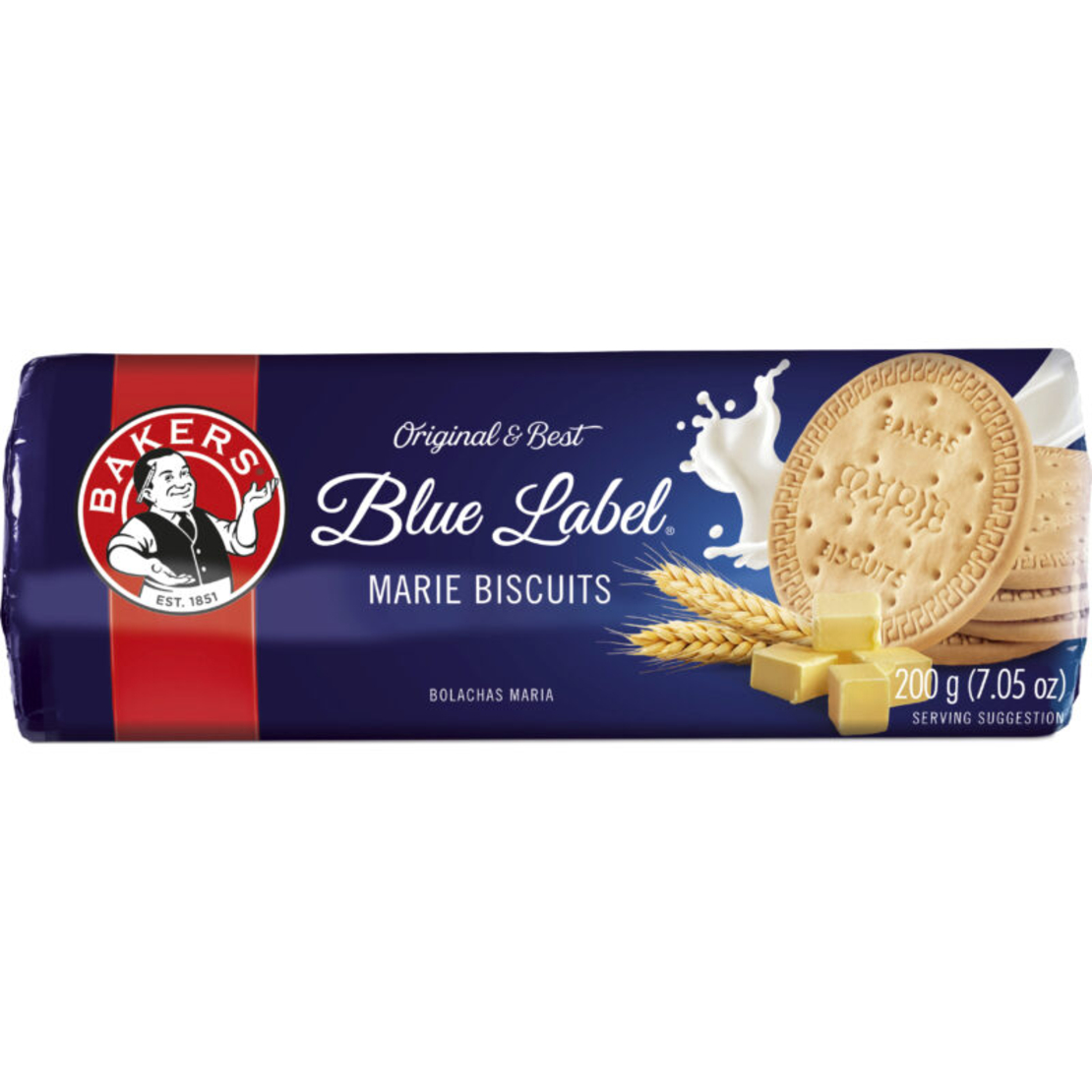 Bakers Blue Label Marie Biscuits 200 gr