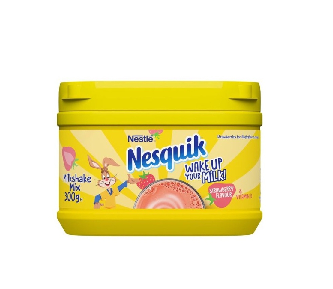 נסטלה נסקוויק בטעם תות שדה 300 גר