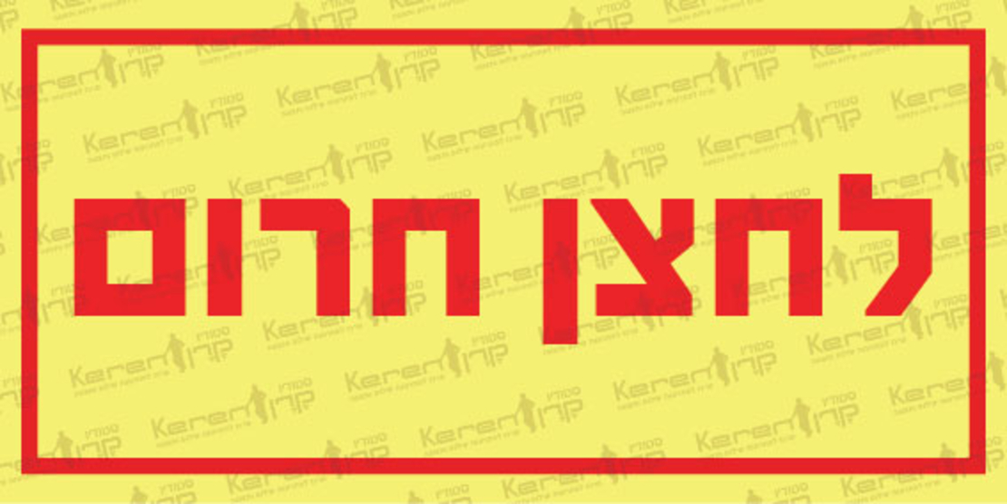 לחצן חירום