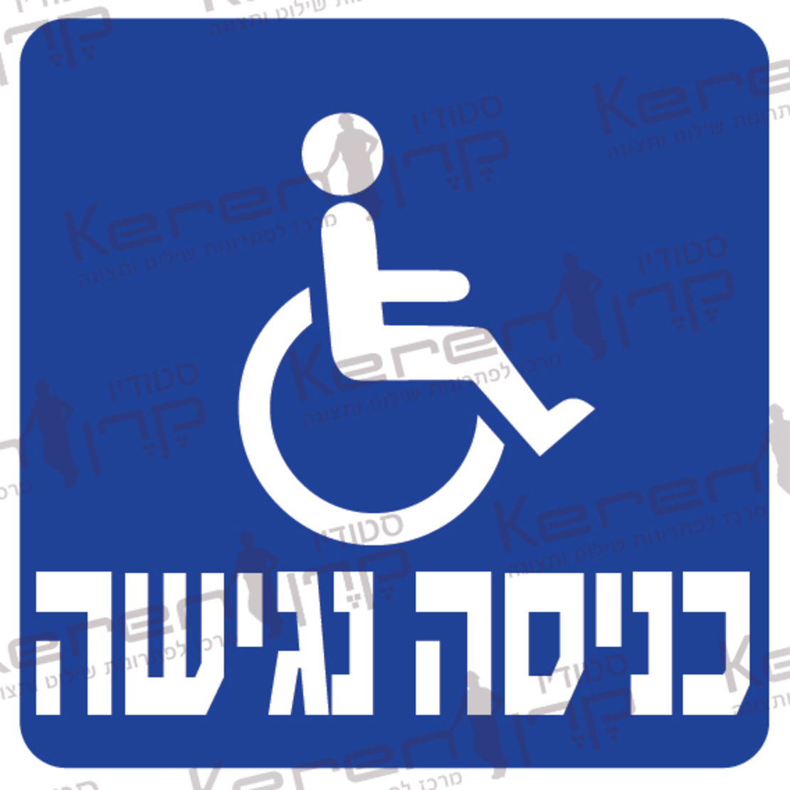 כניסה נגישה