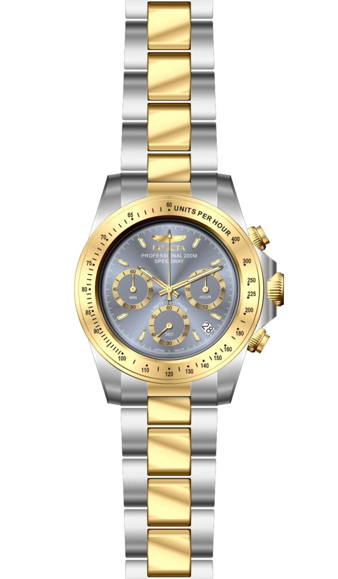 שעון Invicta Speedway לגבר דגם ILE9212A