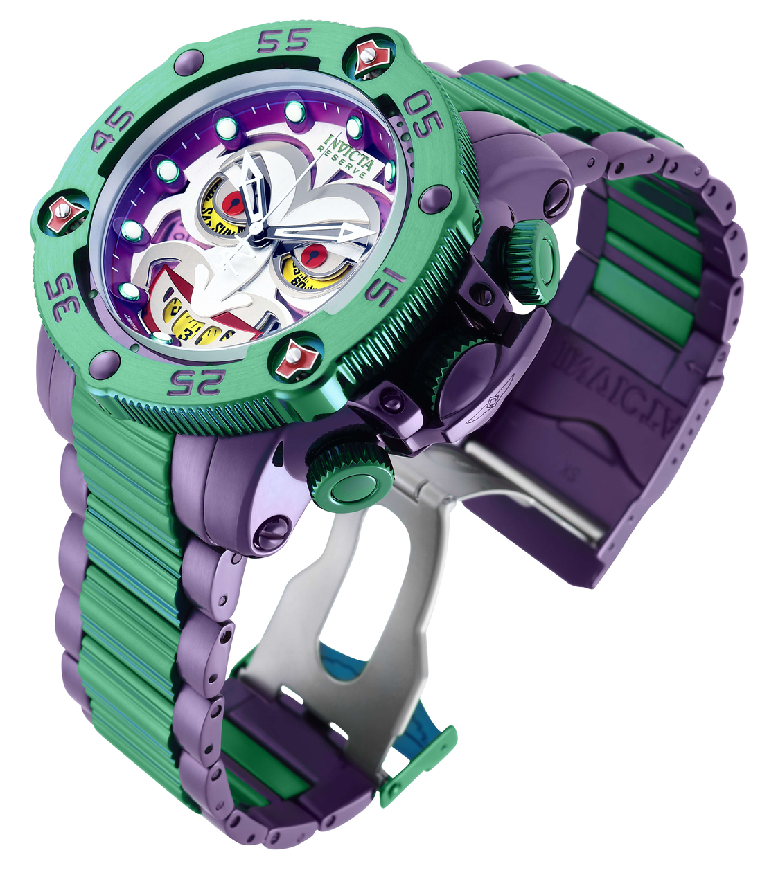שעון Joker DC Comics לגבר דגם 34936