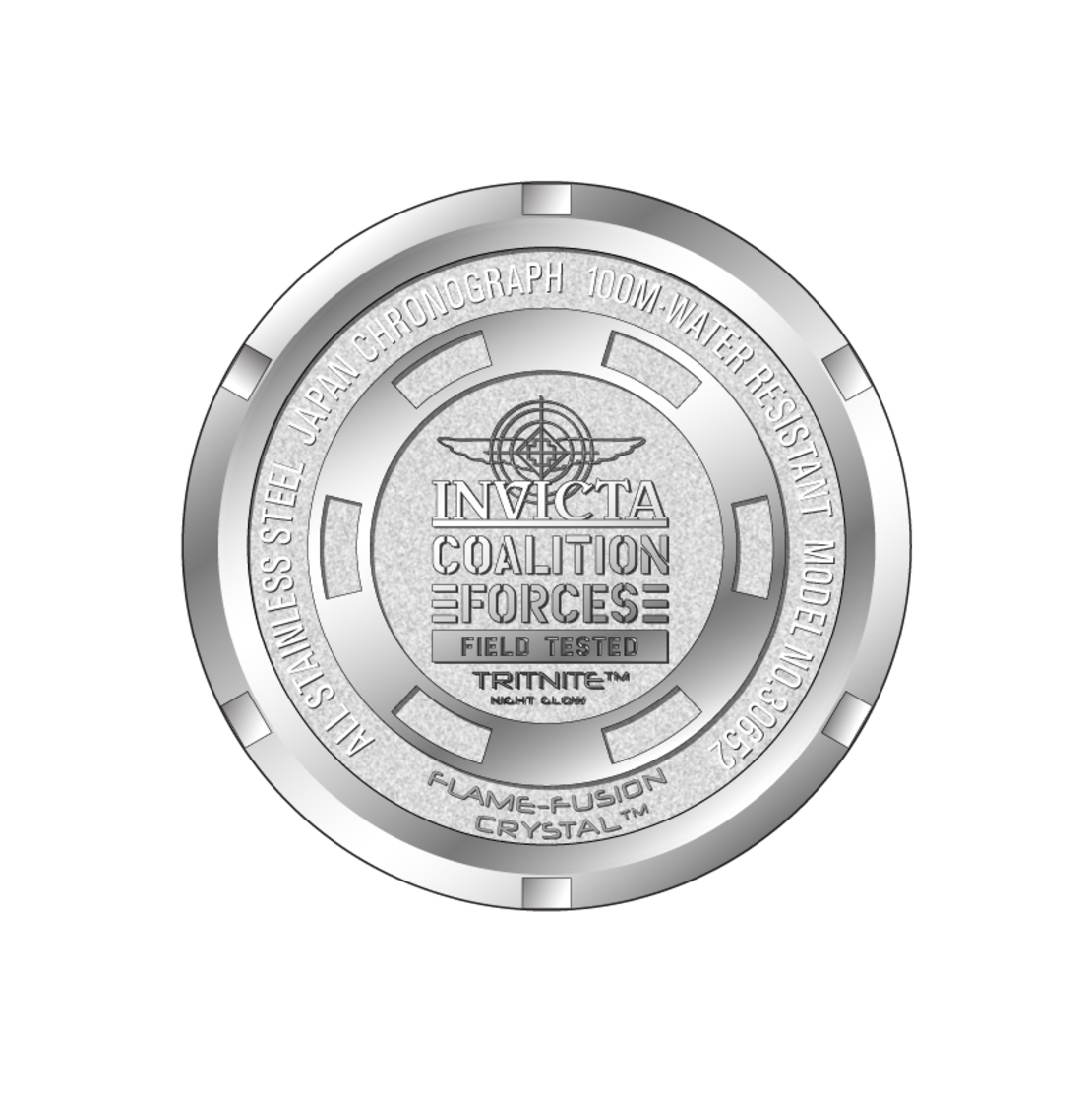 שעון Invicta Coalition Forces לגבר דגם 30652