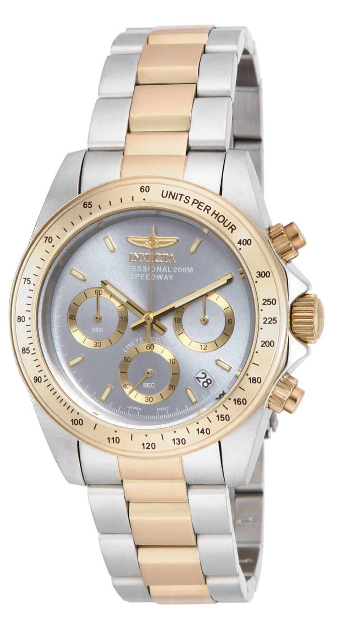 שעון Invicta Speedway לגבר דגם ILE9212A