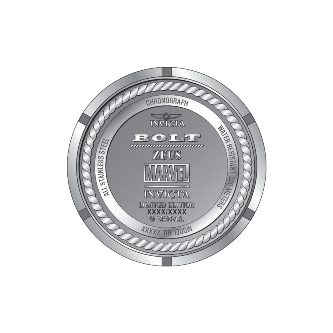 שעון Invicta Marvel Black Panther לגבר דגם 35166