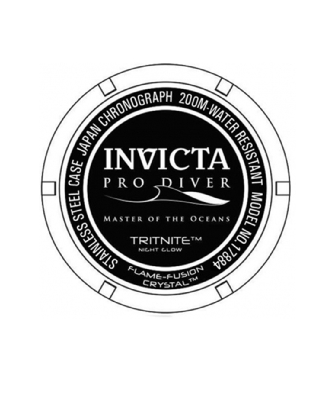 שעון Invicta Pro Diver לגבר דגם 17884