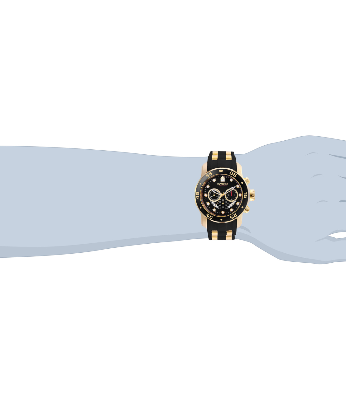 שעון Invicta Pro Diver לגבר דגם 6981