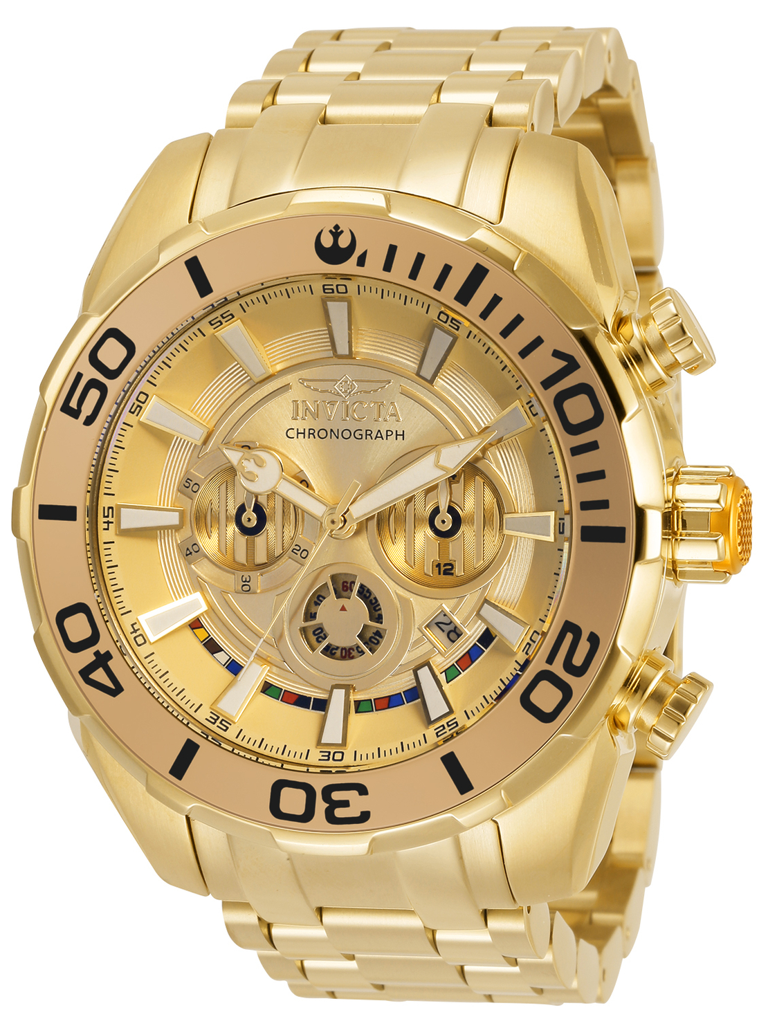 שעון Invicta Star Wars לגבר דגם 35068