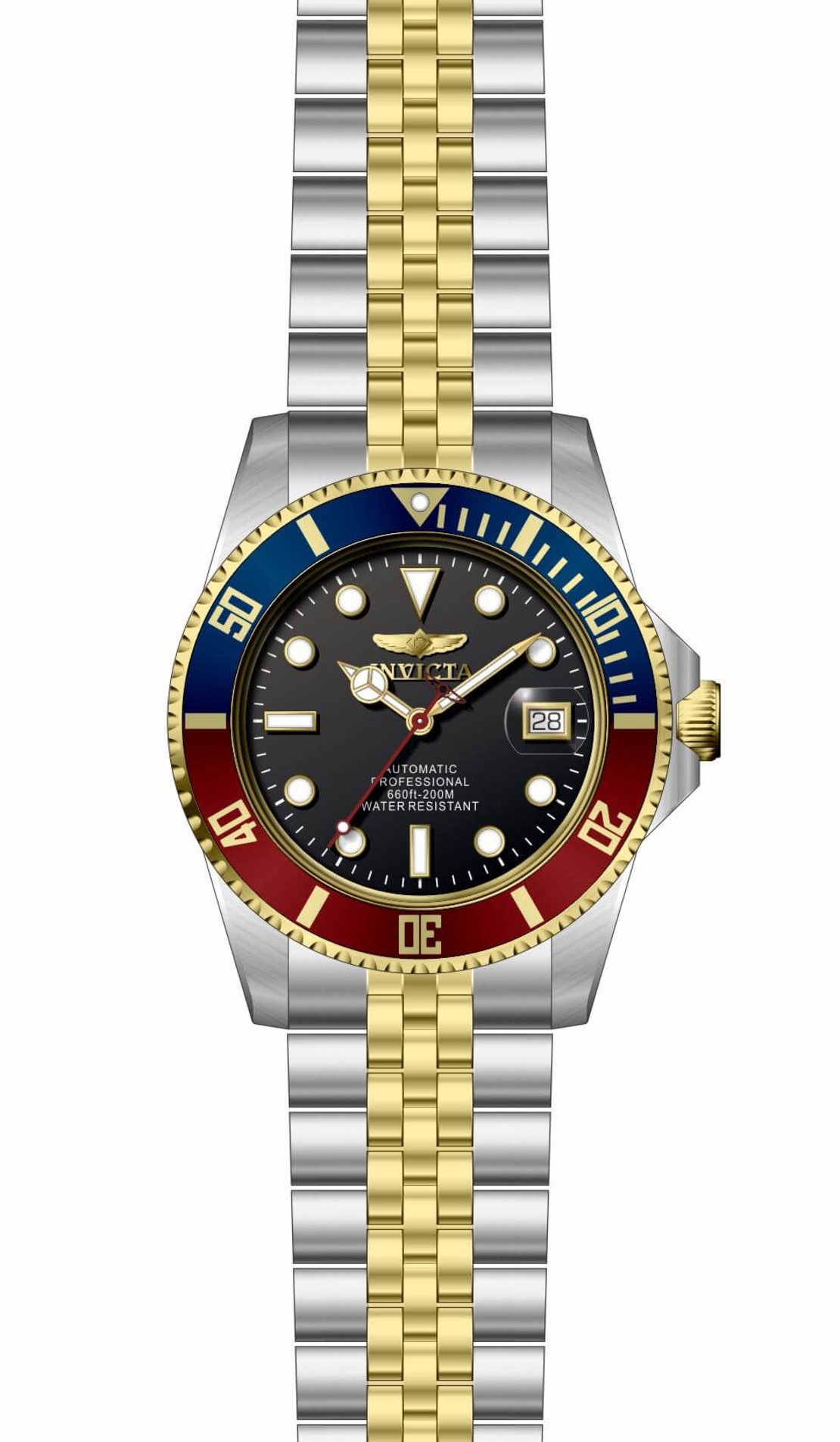 שעון Invicta Pro Diver אוטומטי לגבר דגם 29180