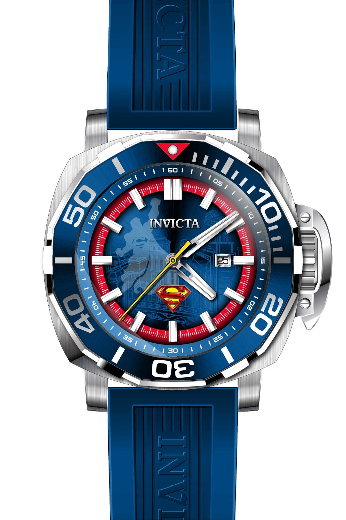 שעון DC Comics Superman לגבר דגם 35078