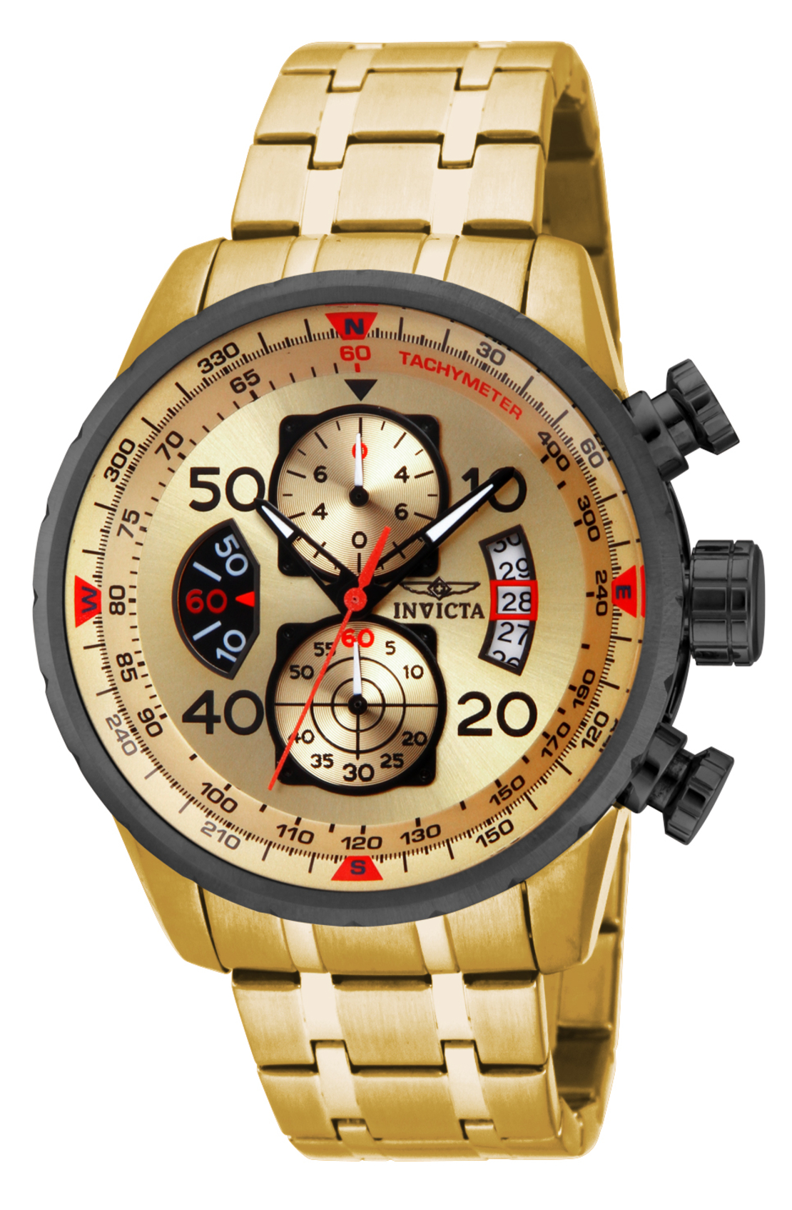 שעון Invicta Aviator לגבר דגם 17205