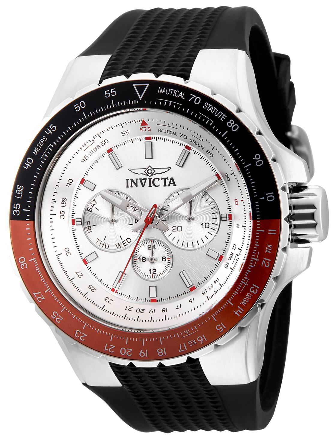 שעון Invicta Aviator לגבר דגם 33027