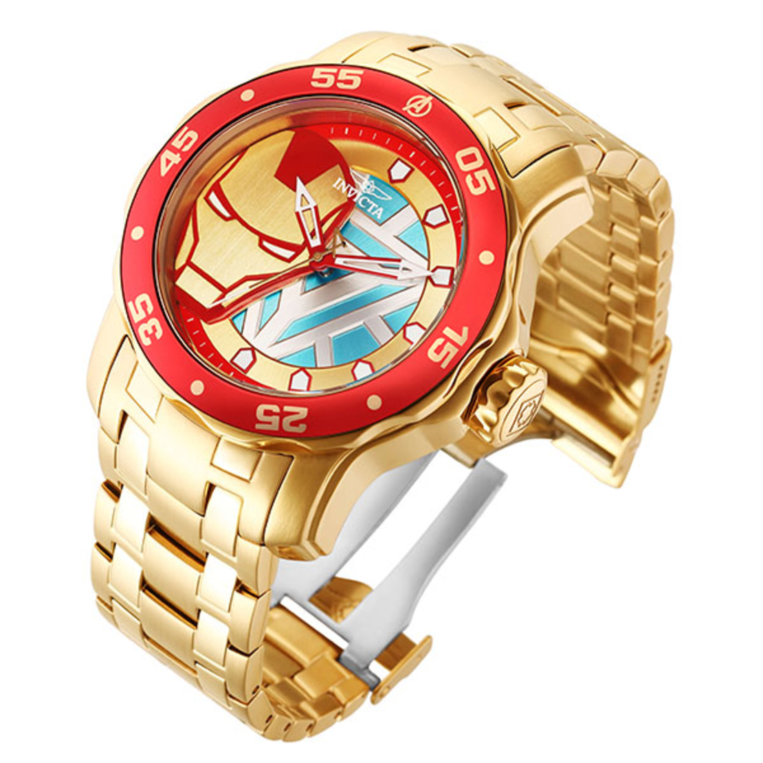 שעון Invicta Marvel Ironman לגבר דגם 32423