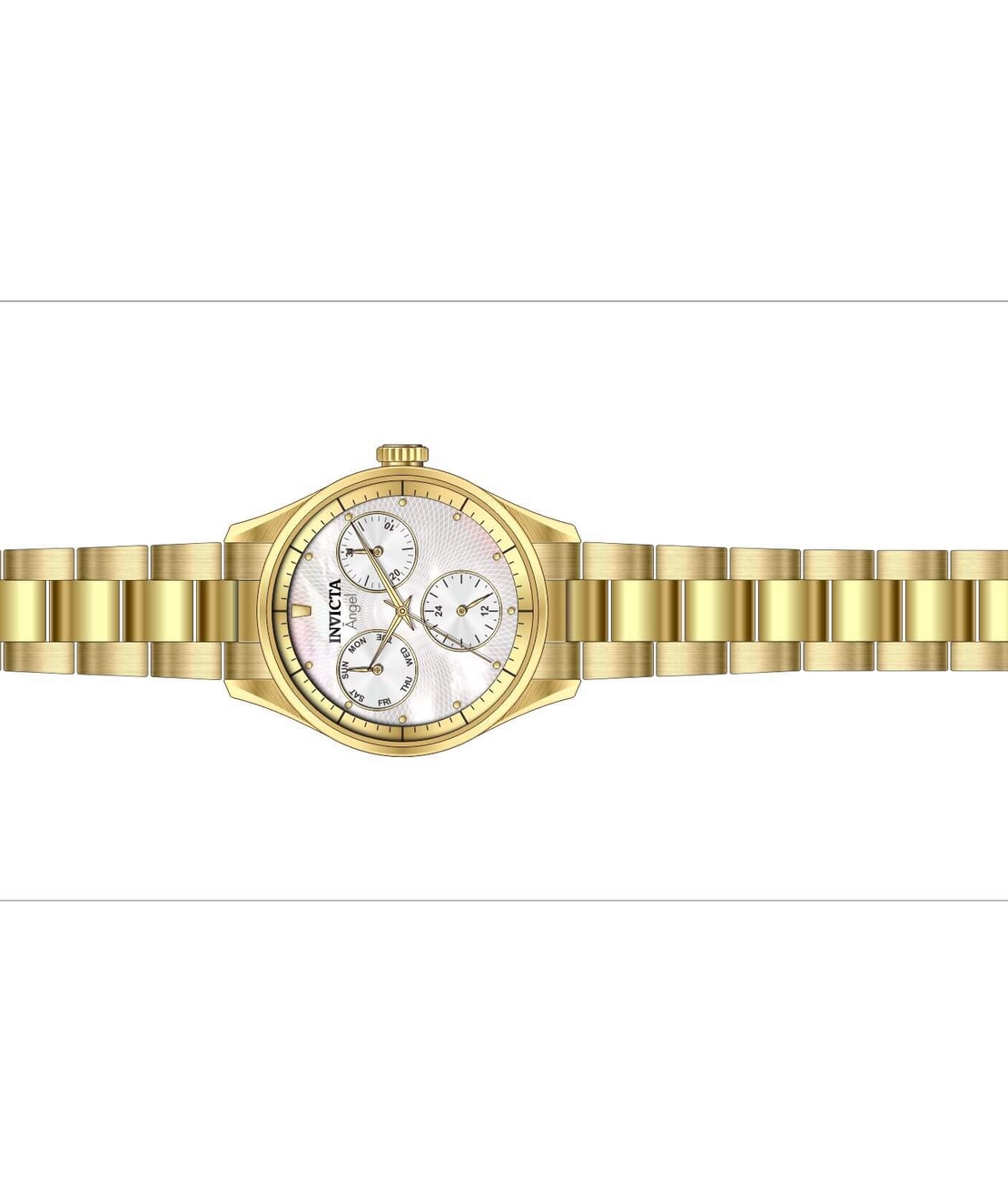 שעון Invicta Angel לאישה דגם 31364